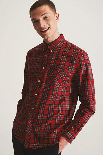 Fred Perry M8820 Miesten Paidat Punainen | FI 1540PJJQ